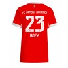 Damen Fußballbekleidung Bayern Munich Sacha Boey #23 Heimtrikot 2025-26 Kurzarm